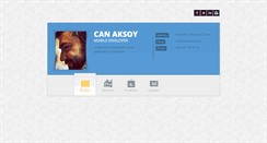 Desktop Screenshot of canaksoy.com