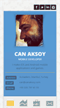 Mobile Screenshot of canaksoy.com